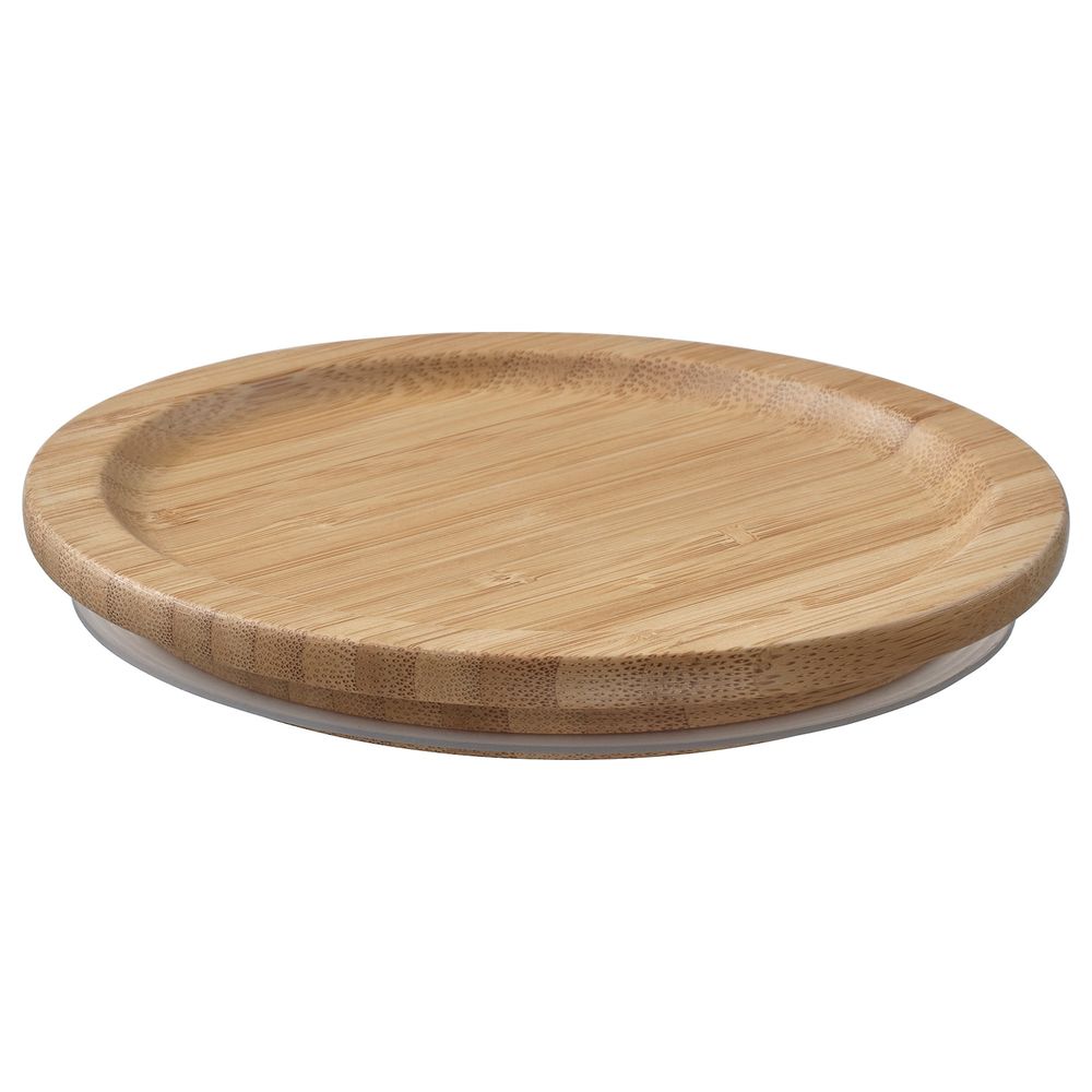 Lot of 2 - New ! IKEA 365 Lid Round/bamboo 5 ½ " 905.779.45 - Picture 2 of 2